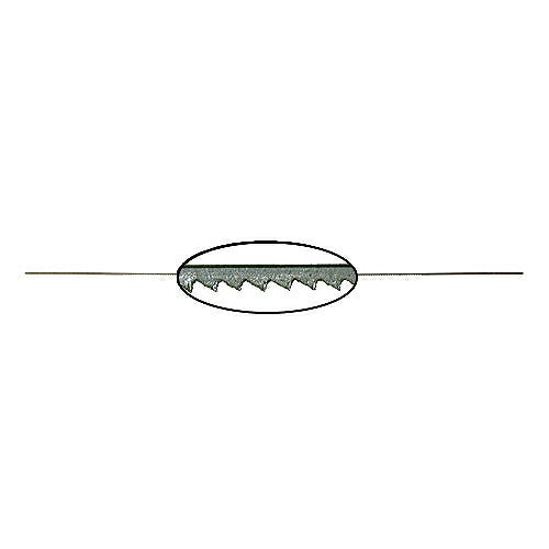 鋸刃 1ダース サイズ：全長130mm 材質：SK1 入数：12枚 サイズ：#1 刃厚み：0.31mm 幅：0.9mm 刃数総数：160