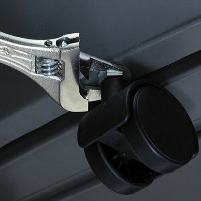 スマートモンキー M12以下 サイズ：46X155X10mm 材質：クロムバナジウム鋼 適合ボルトナット：M12以下 最大口開幅：20mm 先厚精度：2±0.2mm