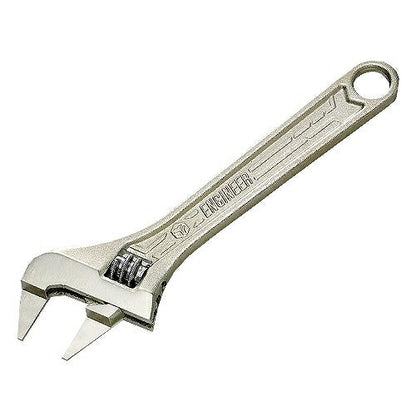 スマートモンキー M16以下 サイズ：46X155X10mm 材質：クロムバナジウム鋼 適合ボルトナット：M16以下 最大口開幅：24mm 先厚精度：2±0.3mm