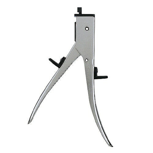 ニブリングツール サイズ：全長185mm 刃幅：5.2mm 切断能力：鉄板1mm以下､プラスチック1.5mm以下､アルミ板1.5mm以下､ステンレス板0.6mm以下