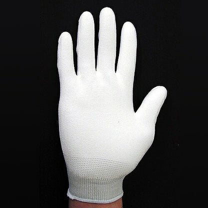 低発塵性手袋 パームコート M サイズ：M 重量：18.5g コーティング：フィンガーコート