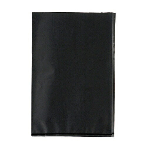 帯電性バッグ 100枚 サイズ：300X450mm 表面抵抗値：5X103(20℃/湿度50%) 厚み：50μm 入数：100枚