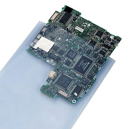 帯電防止バッグ10枚 サイズ：250X400mm 表面抵抗値：5X1010(20℃/湿度50%) 厚み：50μm 入数：10枚