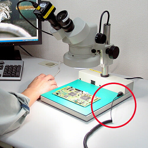 アースコード 長さ：0.65～3m スナップボタン径：10mm バナナプラグ対応穴径：φ4～φ4.5mm 抵抗値：1MΩ±5kΩ