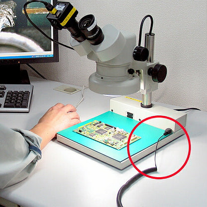 アースコード 長さ：0.65～3m スナップボタン径：10mm バナナプラグ対応穴径：φ4～φ4.5mm 抵抗値：1MΩ±5kΩ