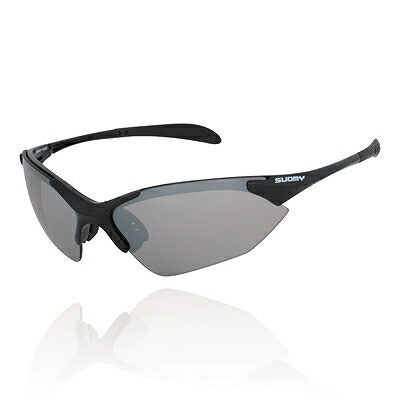 SUOMY Sunglasses Black/Black Mirror