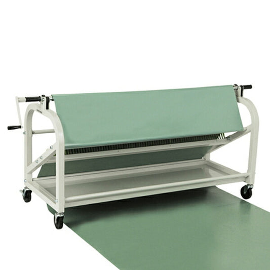 エバニュー フロアシート巻取器EV（芯棒付）