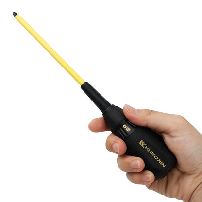 電工ドライバー 黒金 +2×150 236mm