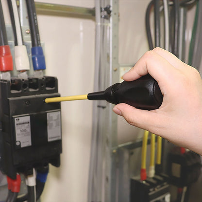 電工ドライバー 黒金 +2×150 236mm