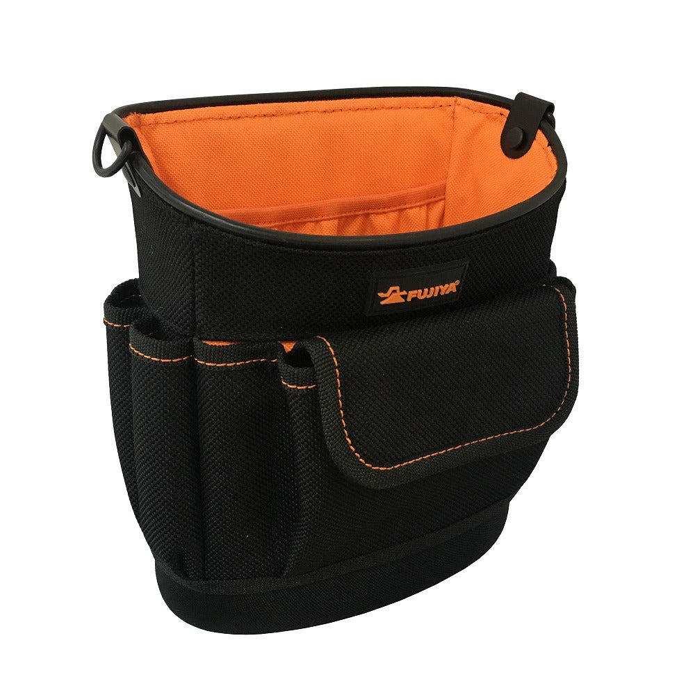 ウエストライン 布製電工バッグ 薄型タイプ