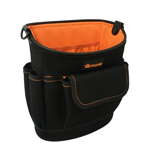 ウエストライン 布製電工バッグ 薄型タイプ