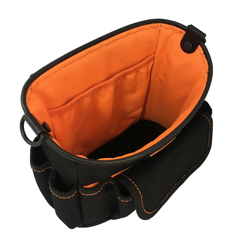 ウエストライン 布製電工バッグ 薄型タイプ