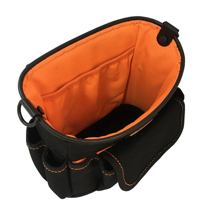 ウエストライン 布製電工バッグ 薄型タイプ