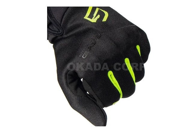 GLOBE EVO オールシーズングローブ ブラック フロー イエロー Lサイズ
