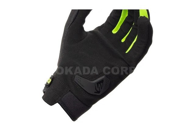 GLOBE EVO オールシーズングローブ ブラック フロー イエロー Lサイズ