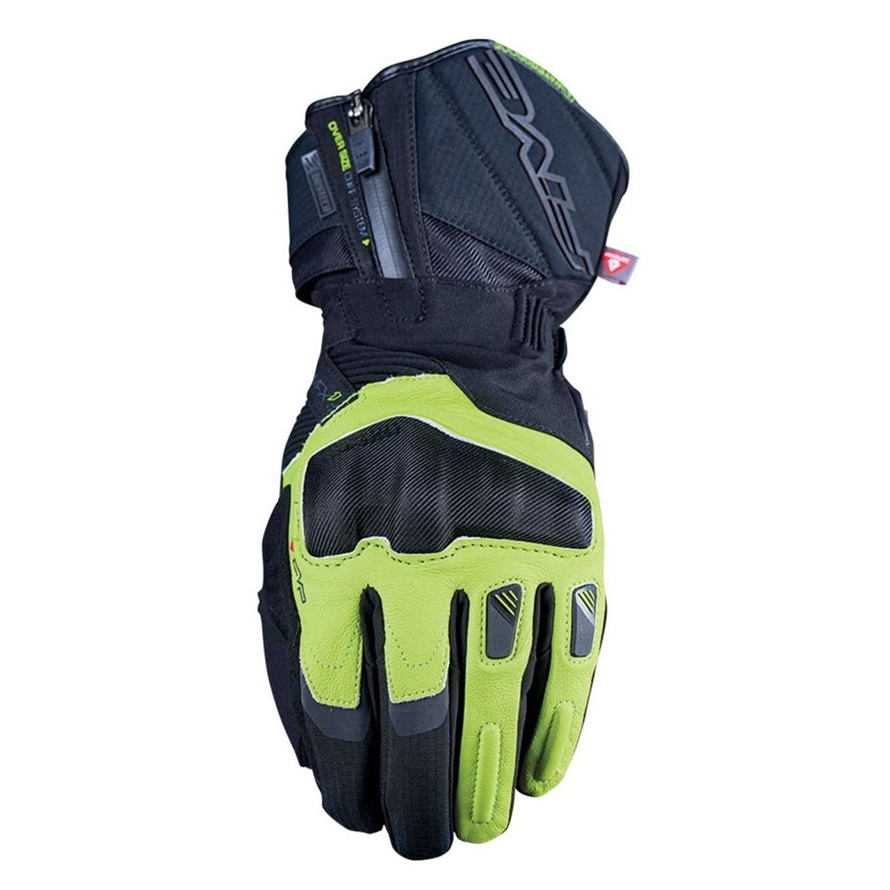 ファイブ 3841300102158 WFX1 EVO WP ブラック/フローイエロー XL