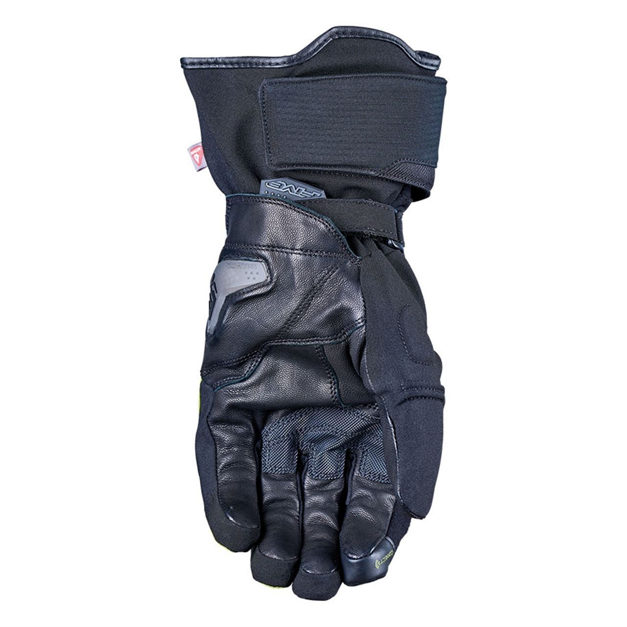 ファイブ 3841300102158 WFX1 EVO WP ブラック/フローイエロー XL