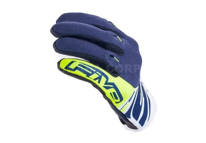 E3 EVO オフロードグローブ ホワイトブラックイエロー Lサイズ