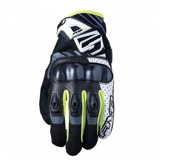 RS-C グローブ ホワイト/フローイエロー XLサイズ