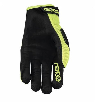 MXF3 グローブ ブラック/フローイエロー Sサイズ