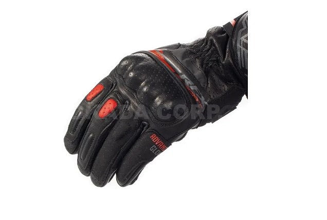 RFX SPORT レーシンググローブ ブラック フロー イエロー XLサイズ