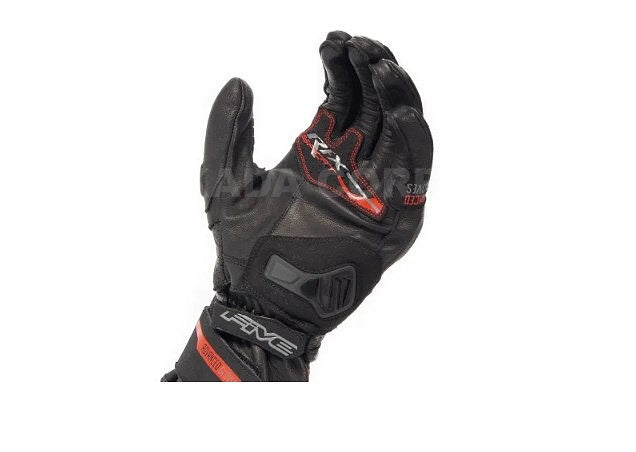 RFX SPORT レーシンググローブ ブラック フロー イエロー XLサイズ