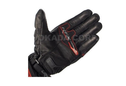 RFX SPORT レーシンググローブ ブラック フロー イエロー XLサイズ