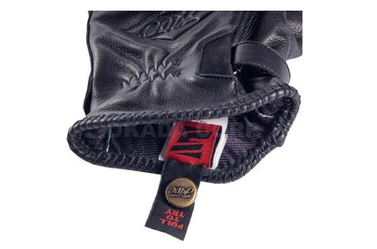 OKLAHOMA レザーグローブ ベージュブラウン Mサイズ