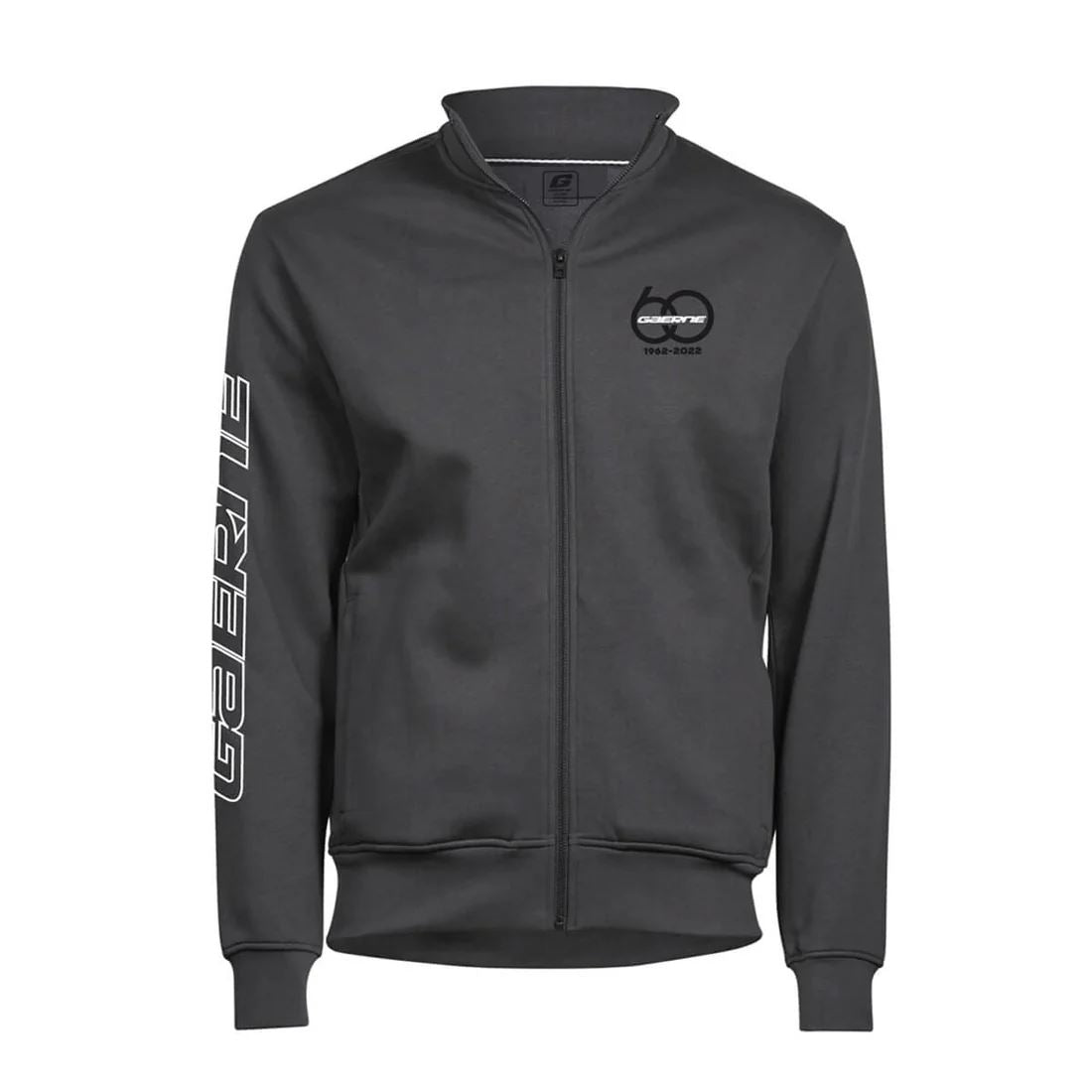 G.60 Fleece Zip Dark Gray