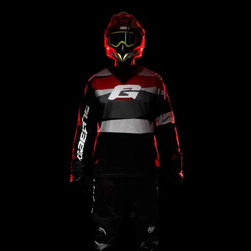 GE.60 Moto Jersey Red/Gray/Black