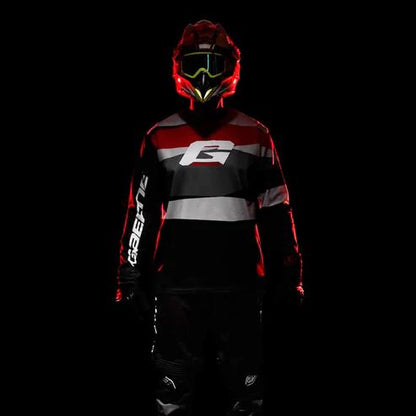 GE.60 Moto Jersey Red/Gray/Black