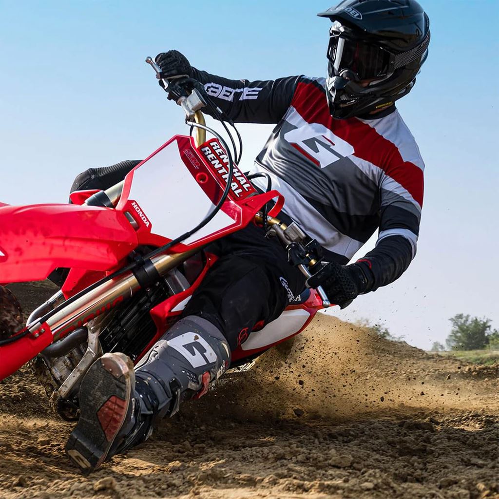 GE.60 Moto Jersey Red/Gray/Black
