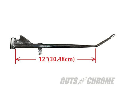 キックスタンド クローム 12インチ スポーツスター