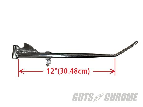 キックスタンド ブラック 12インチ スポーツスター