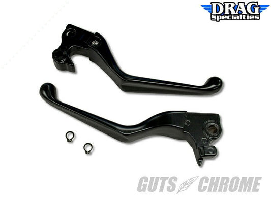 リプレイスメントレバーセット ブラック 左右セット スポーツスター