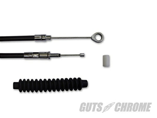 6速ダイナ/ソフテイル用 クラッチケーブル 78.68インチ