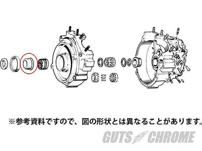 スプロケシャフトスペーサー