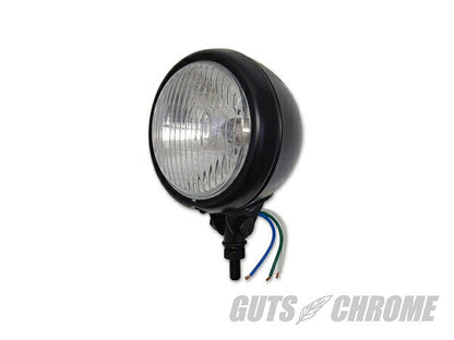 4.5インチ ラウンドリムヘッドライト ブラック