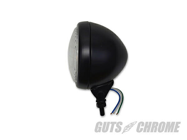 4.5インチ ラウンドリムヘッドライト ブラック