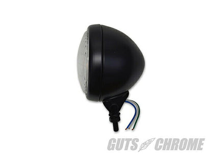 4.5インチ ラウンドリムヘッドライト ブラック