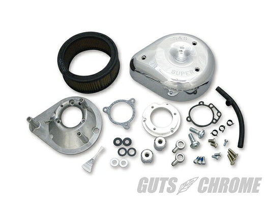 S\U0026S エアクリーナーキット 08年以降ツアラー用