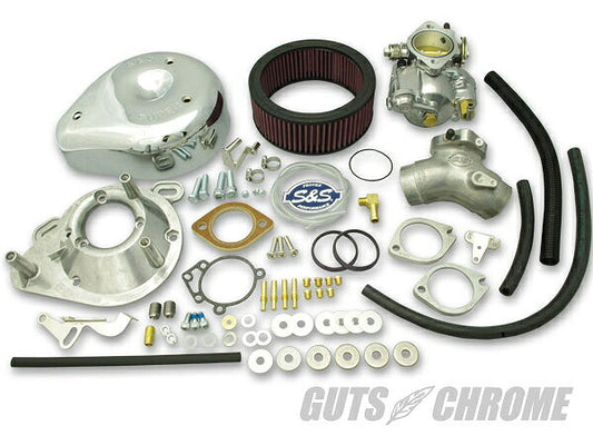 S&S E Carburetor for 84-92 EVO Big Twin