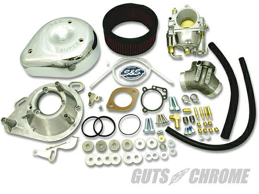 S&S E Carburetor for 86-90 Sportster
