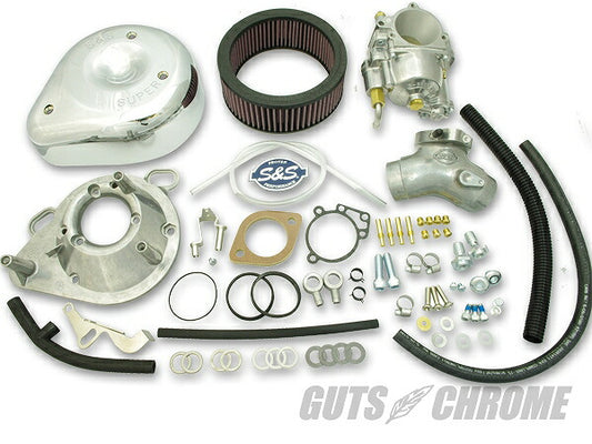 S&S E Carburetor for 93-99 EVO Big Twin