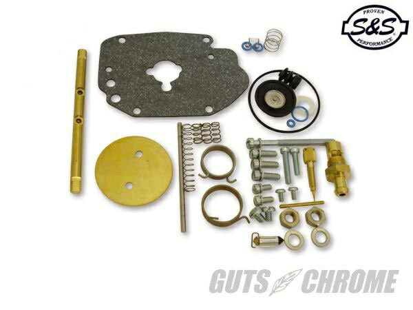 Eキャブ用マスターリビルドKIT 補修部品