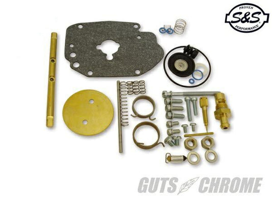 Eキャブ用マスターリビルドKIT 補修部品