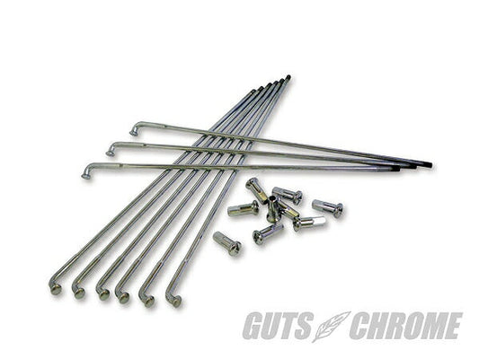 スポークセット クローム ナロー 19インチ