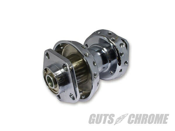 デュアルフランジハブ クローム 73-99年