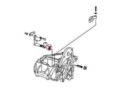 EASTERN 5速T/M シフターシャフトレバースプリング ビッグツイン