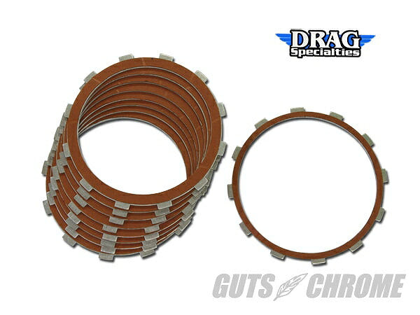 クラッチフリクションプレート 98-11年 ビッグツイン用